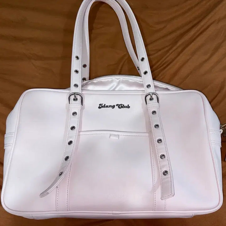 [BUNJANG] Idang Club Ribbon Medium Bag Pink / 아이당 클럽 idang club 리본 미디움 백 가방 핑크