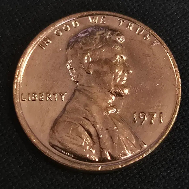 [BUNJANG] 1971 United States 1 Cent Coin / 1971년 미국 1센트 동전[EP. 2786]