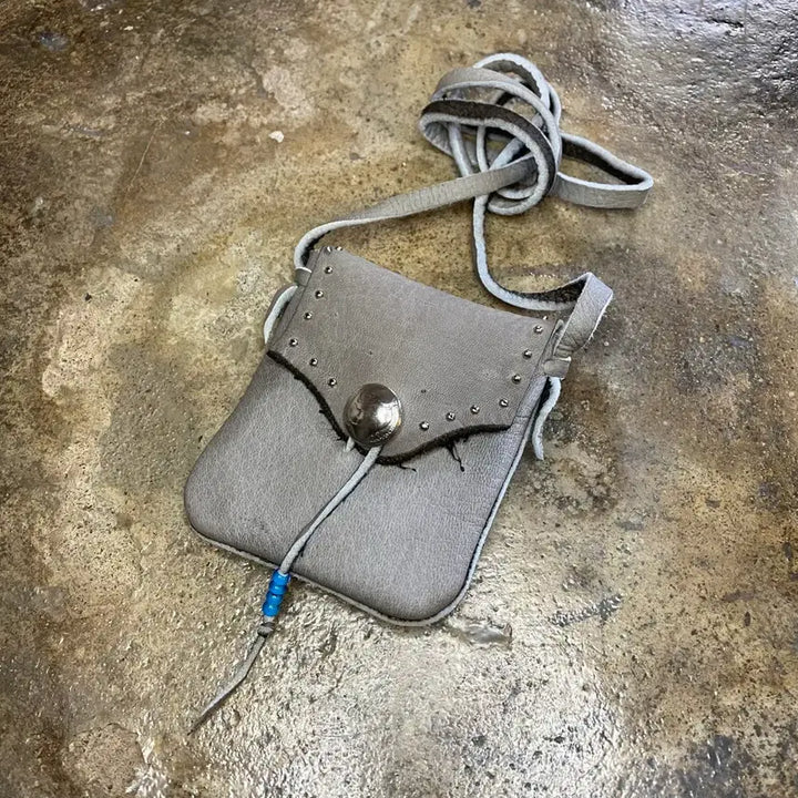 [BUNJANG] Vintage Deerskin Madison Bag / 빈티지 사슴가죽 메디슨 백