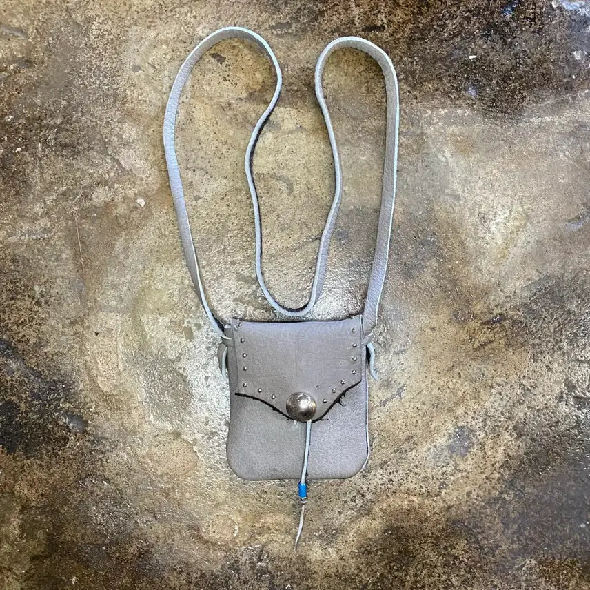 [BUNJANG] Vintage Deerskin Madison Bag / 빈티지 사슴가죽 메디슨 백