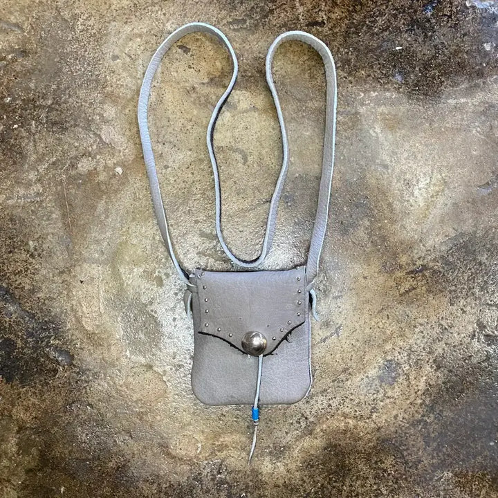 [BUNJANG] Vintage Deerskin Madison Bag / 빈티지 사슴가죽 메디슨 백