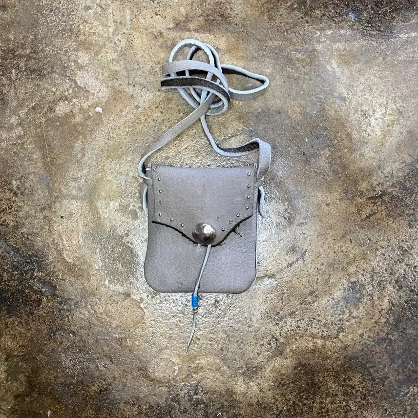[BUNJANG] Vintage Deerskin Madison Bag / 빈티지 사슴가죽 메디슨 백