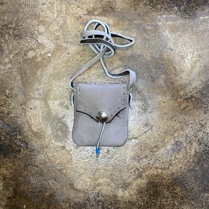 [BUNJANG] Vintage Deerskin Madison Bag / 빈티지 사슴가죽 메디슨 백