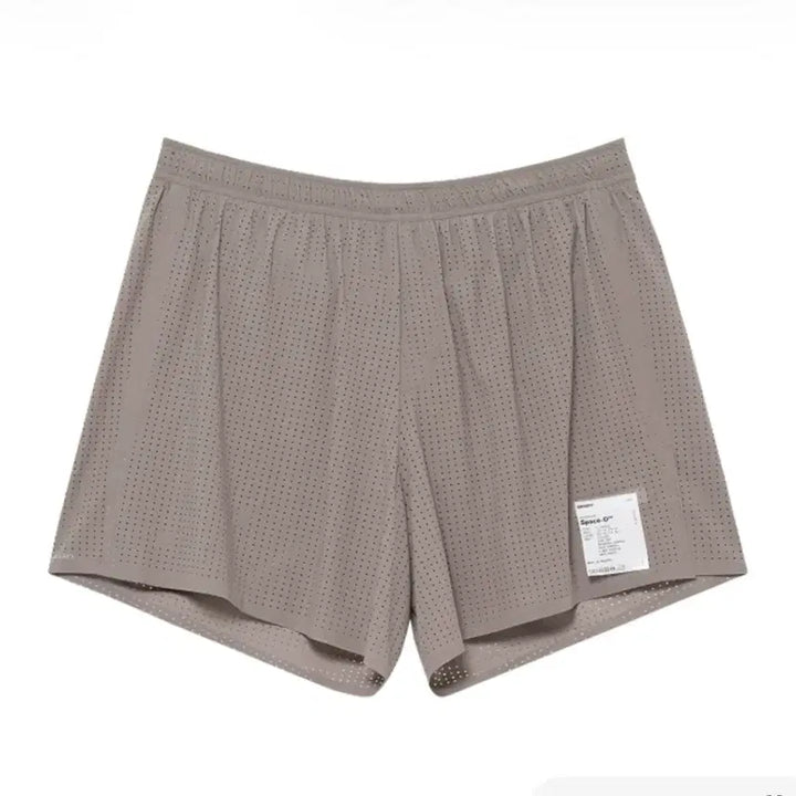 [BUNJANG] Satisfy Space 0.5 Inch Taupe Shorts / 새티스파이(satisfy) space 0 5인치 반바지