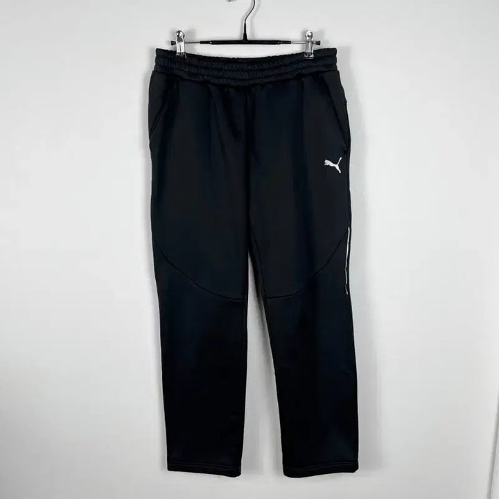 [BUNJANG] Puma Black Fleece Lined Training Pants / 푸마/기모 블랙 트레이닝 바지 겨울 여L 80/라덴