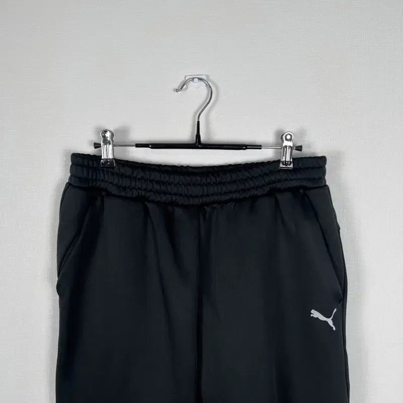 [BUNJANG] Puma Black Fleece Lined Training Pants / 푸마/기모 블랙 트레이닝 바지 겨울 여L 80/라덴