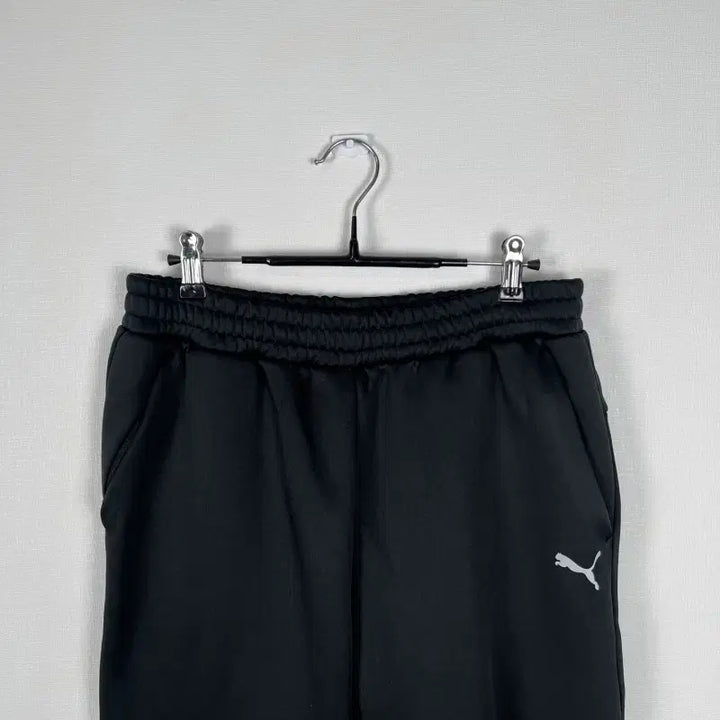 [BUNJANG] Puma Black Fleece Lined Training Pants / 푸마/기모 블랙 트레이닝 바지 겨울 여L 80/라덴