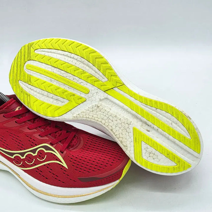[BUNJANG] Saucony Endorphin Speed 3 Running Shoes Red Poppy (285) / 써코니 엔돌핀 스피드 3 레드 포피 (285)