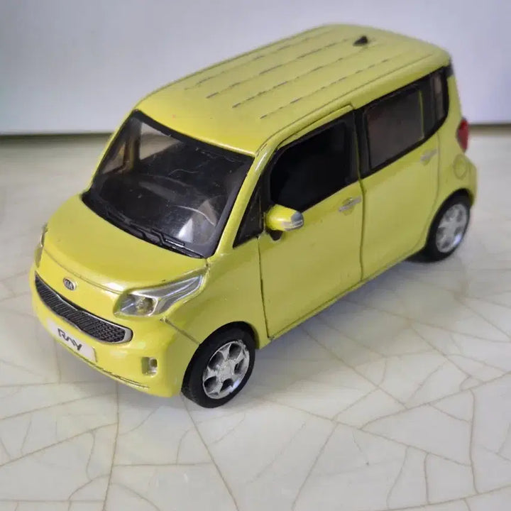 [BUNJANG] 1:38 Scale Kia Ray Die-cast Model / 국산미니카) 1:38 기아 레이 다이캐스트