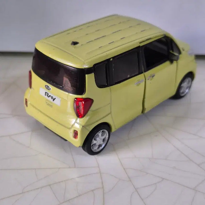 [BUNJANG] 1:38 Scale Kia Ray Die-cast Model / 국산미니카) 1:38 기아 레이 다이캐스트