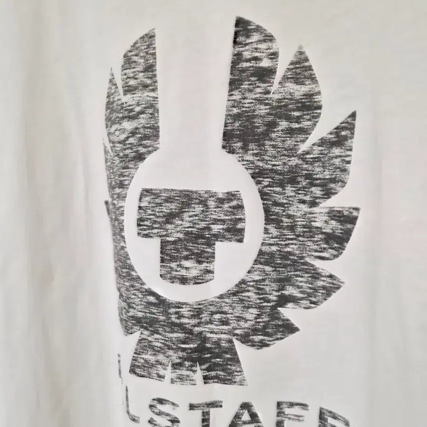 [BUNJANG] Belstaff White Short Sleeve T-Shirt 3XL / 벨스타프 화이트 반팔 티셔츠 3XL