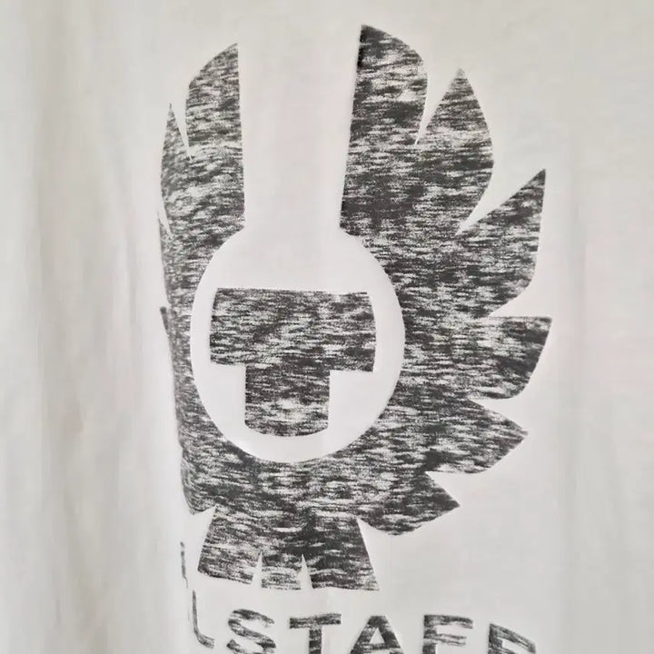 [BUNJANG] Belstaff White Short Sleeve T-Shirt 3XL / 벨스타프 화이트 반팔 티셔츠 3XL