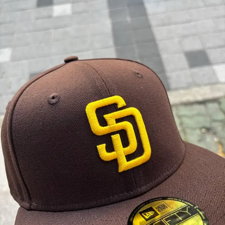 [BUNJANG] New Era San Diego Padres Baseball Cap / 뉴에라 샌디에이고 모자