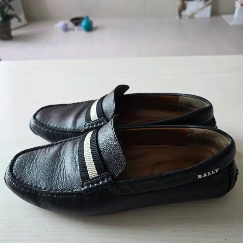 [BUNJANG] Bally Pierre Driving Loafers 255 / 발리 피어스 드라이빙 로퍼255