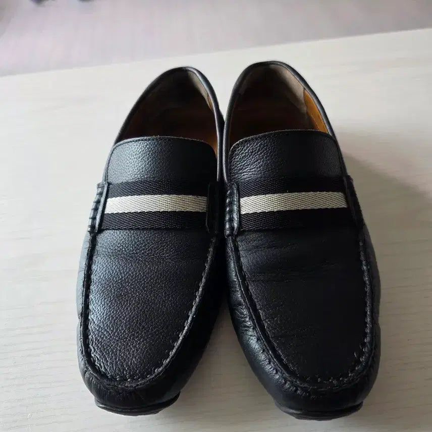 [BUNJANG] Bally Pierre Driving Loafers 255 / 발리 피어스 드라이빙 로퍼255