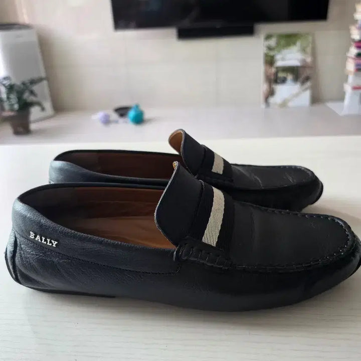 [BUNJANG] Bally Pierre Driving Loafers 255 / 발리 피어스 드라이빙 로퍼255