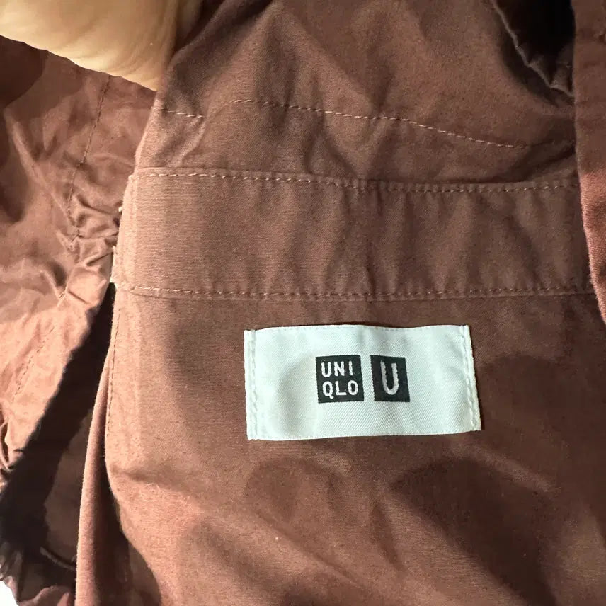[BUNJANG] Uniqlo U Windbreaker Jacket L / 유니클로U 바람막이 자켓 L