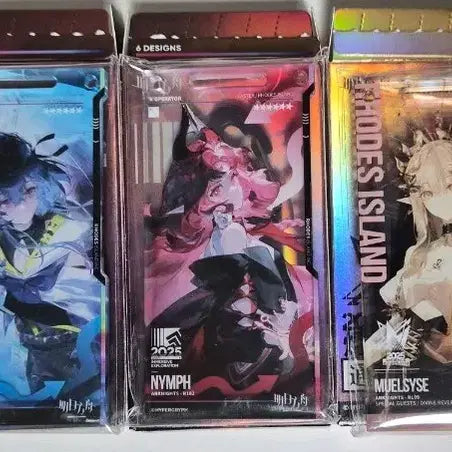 [SOLD OUT] 명일방주 미즈키 님프 뮤엘시스 통행증