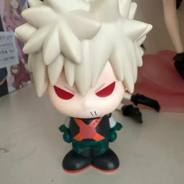 [BUNJANG] My Hero Academia Katsuki Bakugo Sofubi Figure / 나의 히어로 아카데미아 바쿠고 소프비
