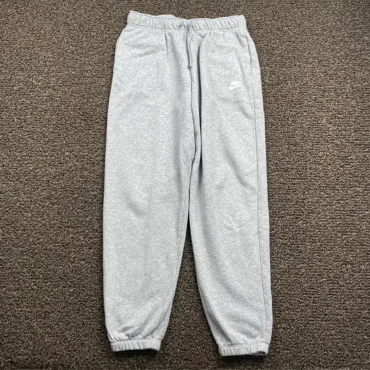 [BUNJANG] Nike Futura Grey Jogger Pants / 나이키 퓨추라 그레이 조거팬츠