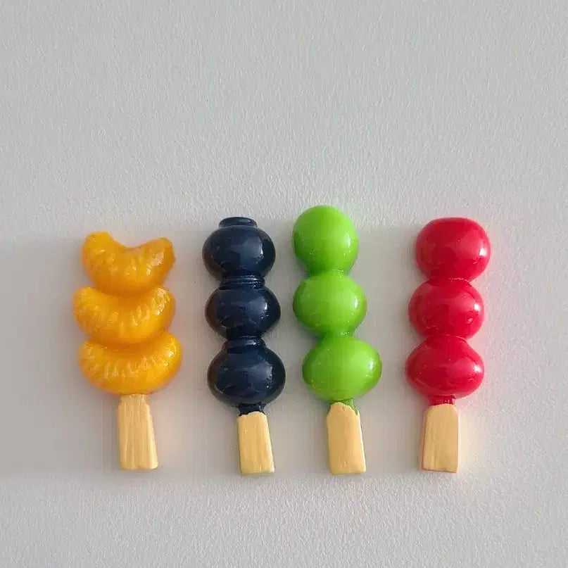 [BUNJANG] Fruit Tanghulu Charms (Decoden, DIY) / 과일탕후루파츠(데코덴,diy)