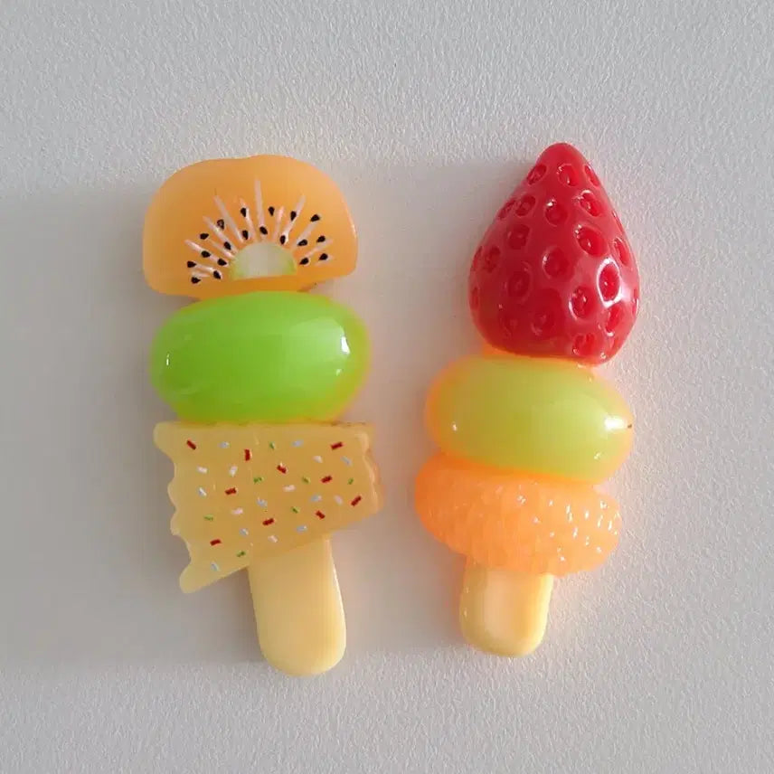 [BUNJANG] Fruit Tanghulu Charms (Decoden, DIY) / 과일탕후루파츠(데코덴,diy)