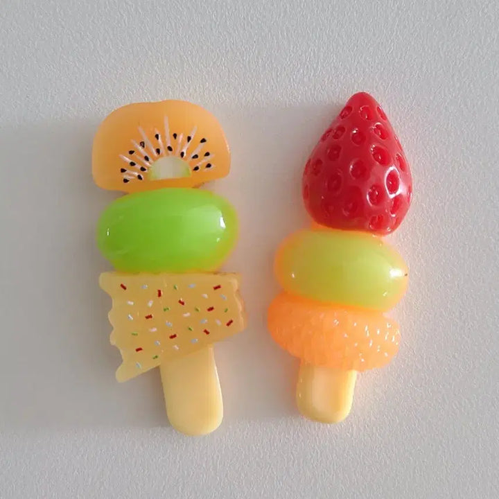 [BUNJANG] Fruit Tanghulu Charms (Decoden, DIY) / 과일탕후루파츠(데코덴,diy)