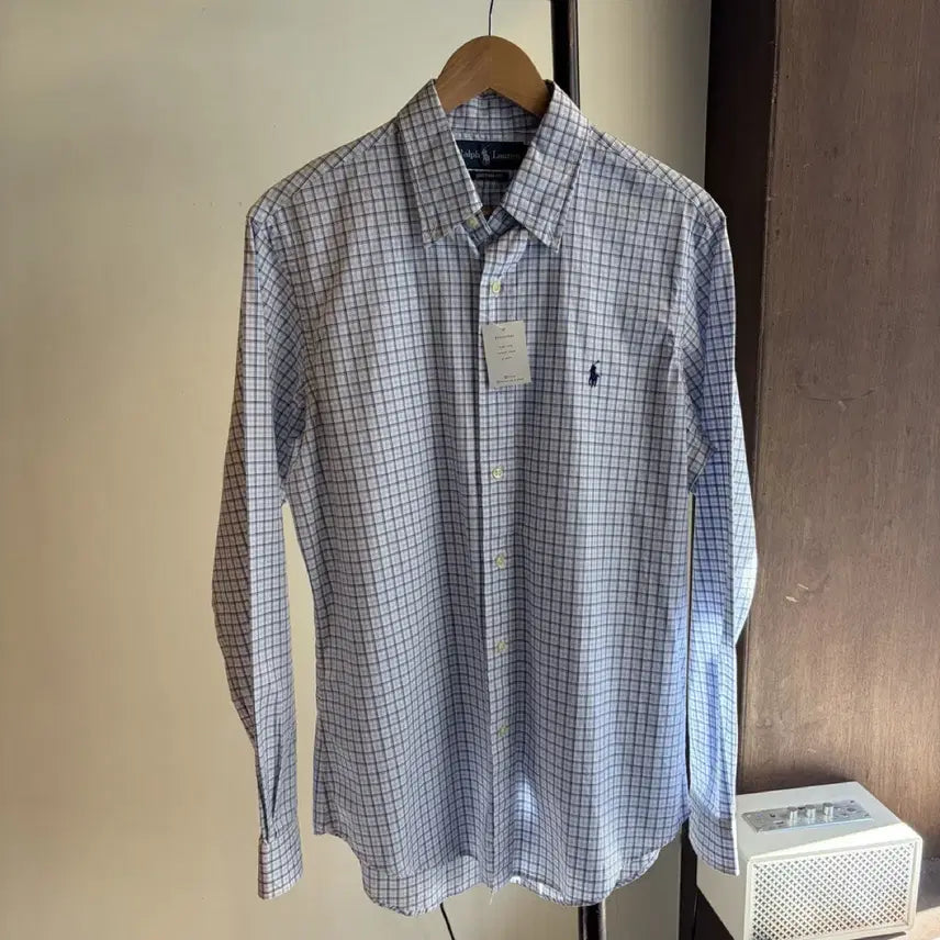 [BUNJANG] Polo Ralph Lauren Custom Fit Checkered Shirt / 16923 - 폴로 랄프로렌 체크 셔츠