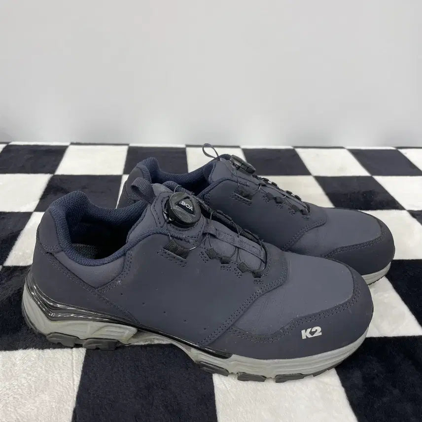 [BUNJANG] K2 Boa Dial 4-Inch Safety Shoes (265mm) / K2 보아 다이얼 4인치 안전화 265mm