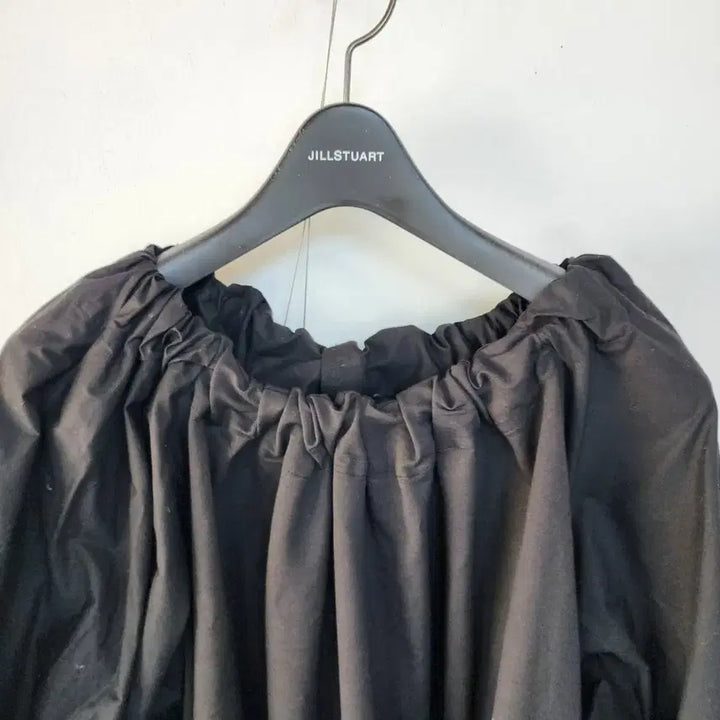 [BUNJANG] COS Black Shirring Ribbon Dress / cos 블랙 리본 셔링 원피스
