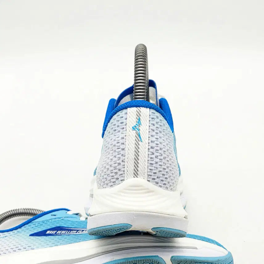 [BUNJANG] Mizuno Wave Rebellion Flash 2 River Blue Mugen Blue Running Shoes (245) / 미즈노 웨이브 리벨리온 플래쉬 2 리버 블루 무겐 블루 (245)