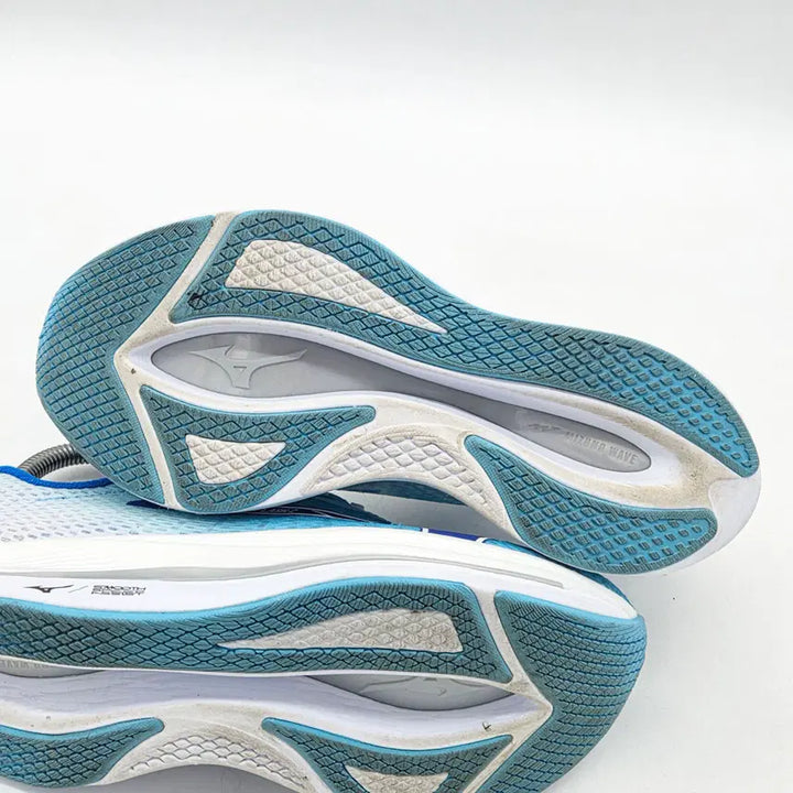 [BUNJANG] Mizuno Wave Rebellion Flash 2 River Blue Mugen Blue Running Shoes (245) / 미즈노 웨이브 리벨리온 플래쉬 2 리버 블루 무겐 블루 (245)