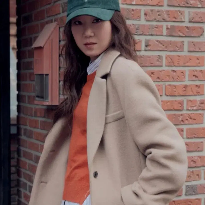 [BUNJANG] Depound Corduroy Ball Cap Camel / 드파운드 코듀로이 볼캡 카멜컬러 새상품 판매