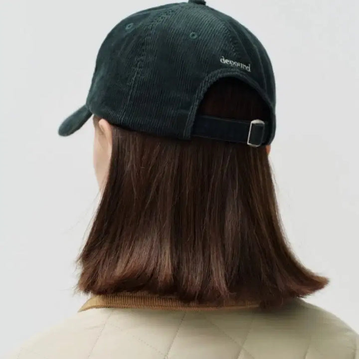 [BUNJANG] Depound Corduroy Ball Cap Camel / 드파운드 코듀로이 볼캡 카멜컬러 새상품 판매