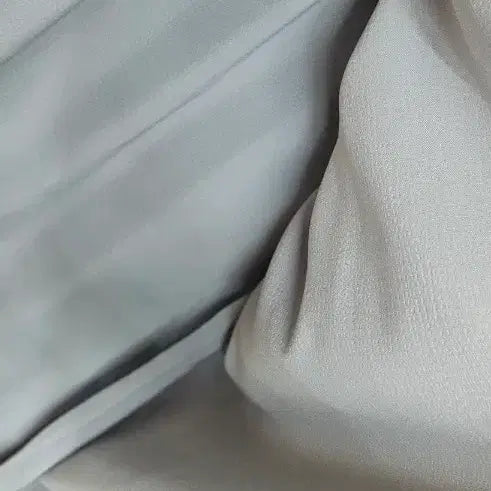 [BUNJANG] 66girls Wrap Blue Long Dress / 육육걸즈(66girls) 랩블루 롱 원피스 허리 밴딩