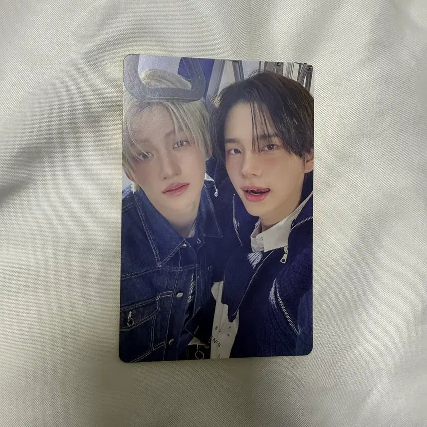 [BUNJANG] TWS NO TRAGEDY Weverse Unit Photocard Shinyu Jihoon / 투어스 NO TRAGEDY 위버스반 유닛 포카 멍삐즈 신유 지훈