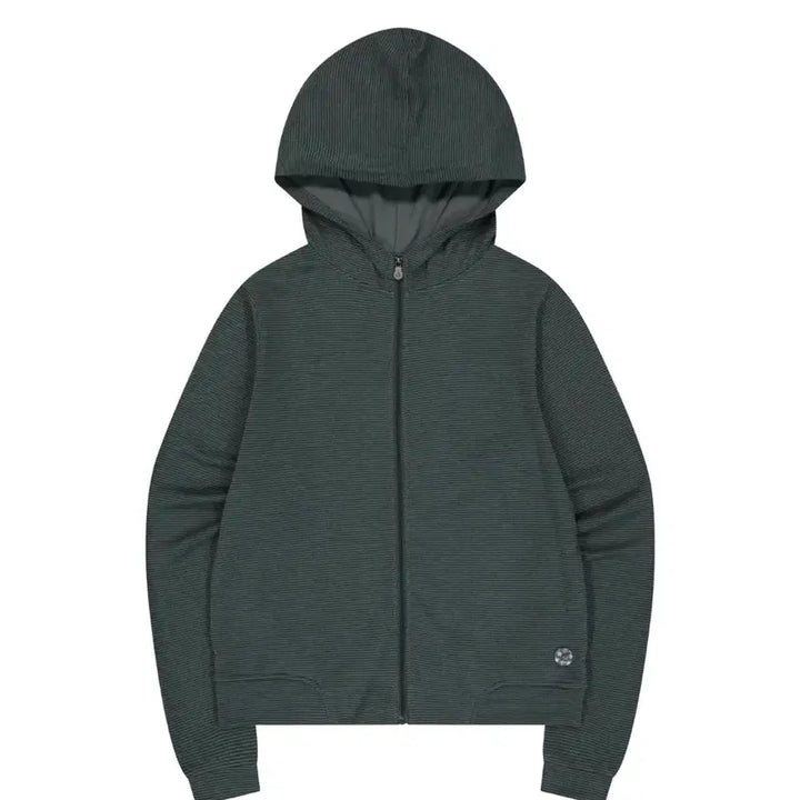 [BUNJANG] Koiseo 038 Stripe Zip-Up Charcoal / 코이세이오 038 스트라이프 집업 차콜