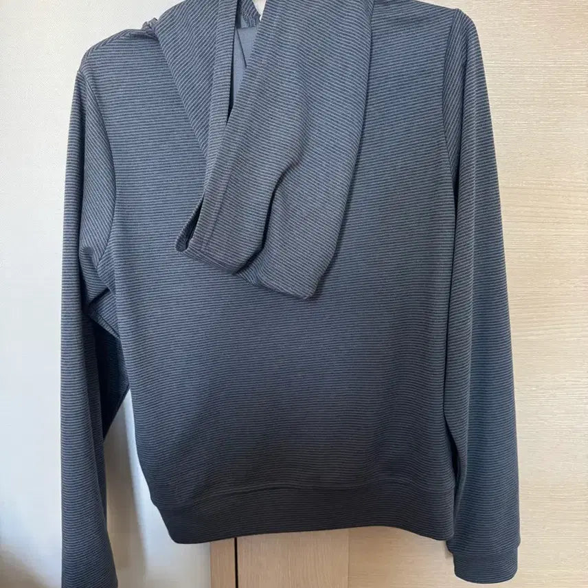 [BUNJANG] Koiseo 038 Stripe Zip-Up Charcoal / 코이세이오 038 스트라이프 집업 차콜
