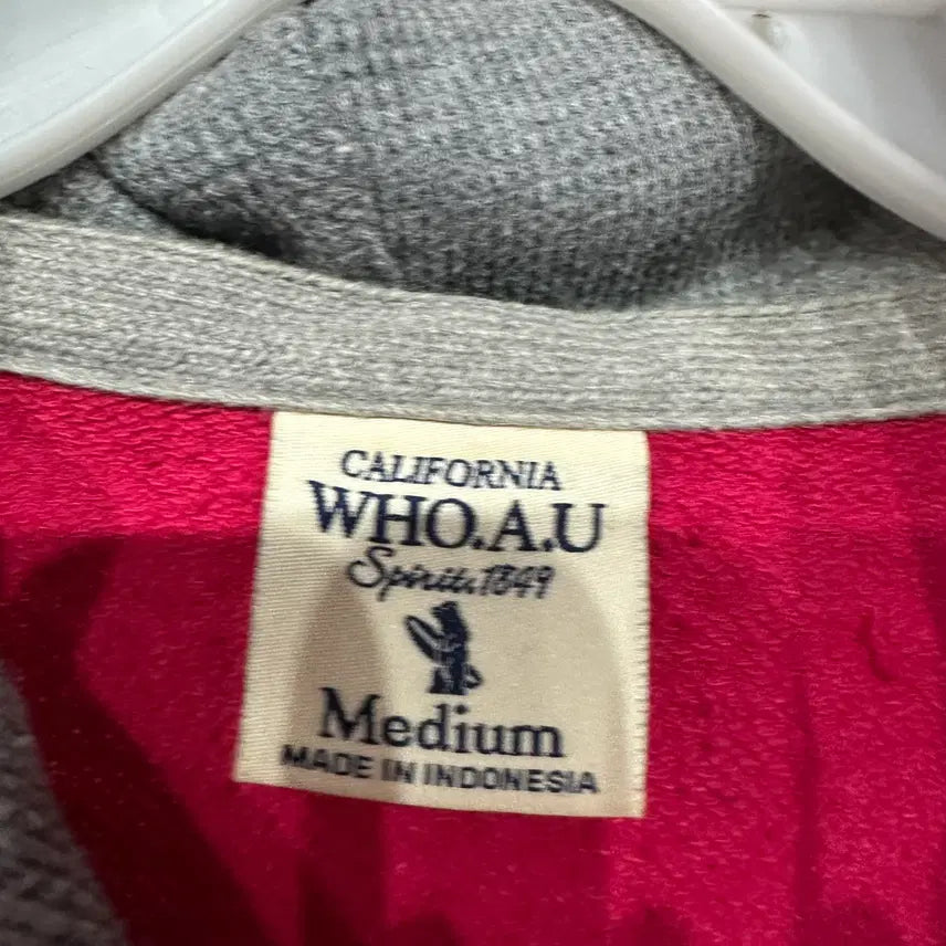 [BUNJANG] Who.A.U Pink Zip-Up Hoodie Women&