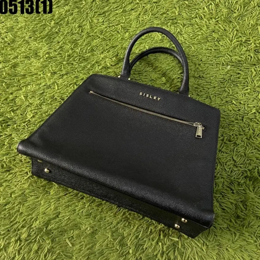 [BUNJANG] Sisley Black Tote Bag / 시슬리 블랙 토트백 여성 가방