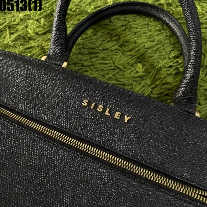 [BUNJANG] Sisley Black Tote Bag / 시슬리 블랙 토트백 여성 가방