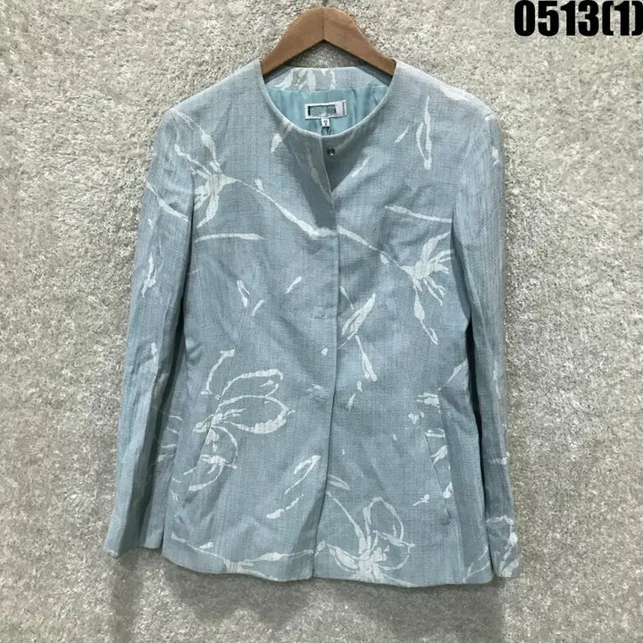 [BUNJANG] GRUPPO GFT Light Blue Floral Print Women&