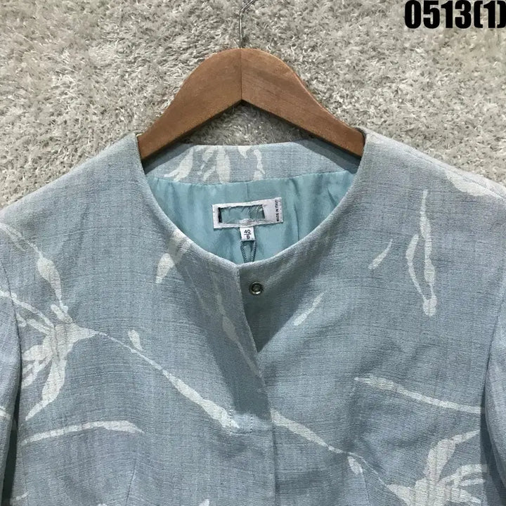 [BUNJANG] GRUPPO GFT Light Blue Floral Print Women&