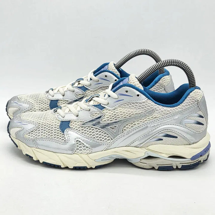 [BUNJANG] Mizuno Wave Rider 10 Arctic Ice Shoes (250) / 미즈노 웨이브 라이더 10 아크틱 아이스 (250)