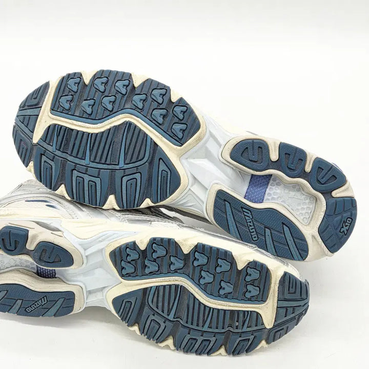 [BUNJANG] Mizuno Wave Rider 10 Arctic Ice Shoes (250) / 미즈노 웨이브 라이더 10 아크틱 아이스 (250)