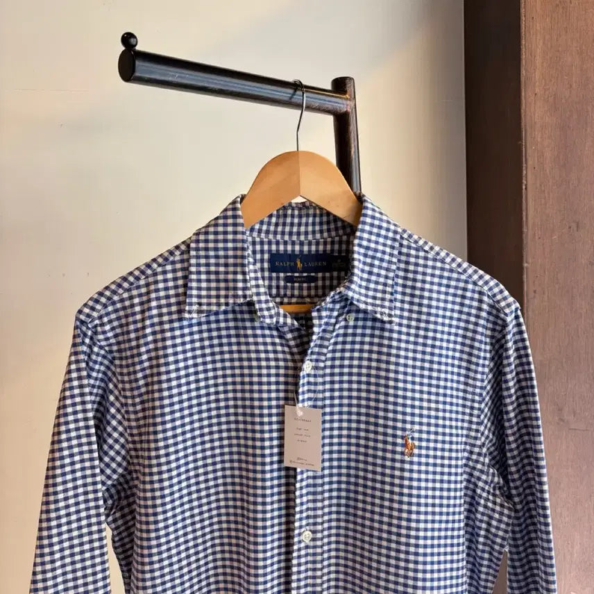 [BUNJANG] Polo Ralph Lauren Check Shirt / 16924 - 폴로 랄프로렌 체크 셔츠
