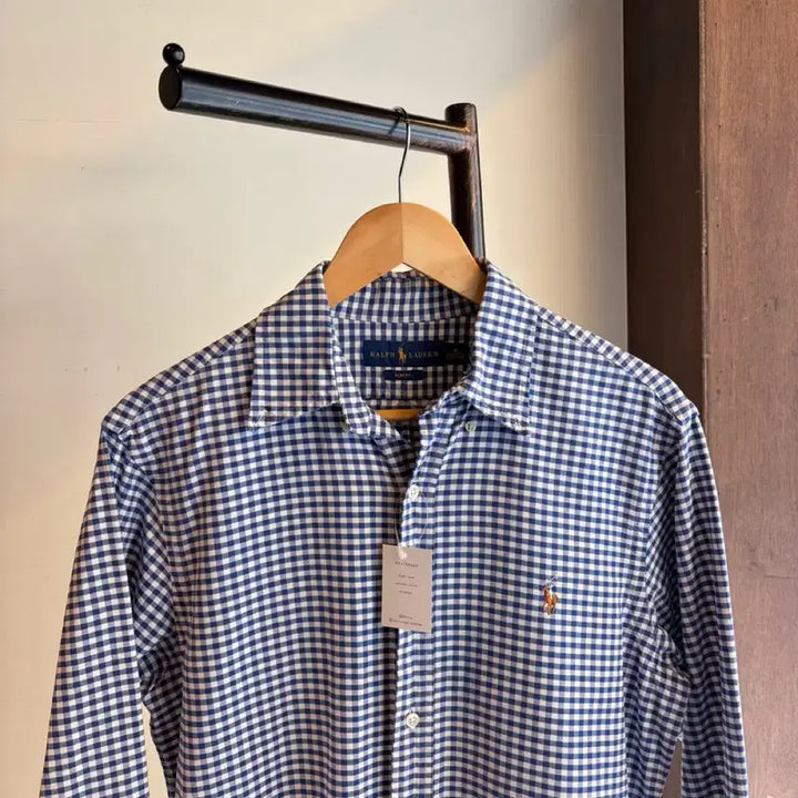 [BUNJANG] Polo Ralph Lauren Check Shirt / 16924 - 폴로 랄프로렌 체크 셔츠