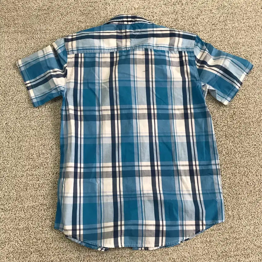[BUNJANG] Tommy Hilfiger Short Sleeve Shirt / 타미힐피거 반팔셔츠