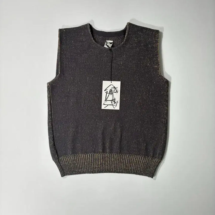 [BUNJANG] GR10K Aimless Compact Knit Vest Grey L / GR10K 에임리스 컴팩트 니트 베스트 헤렌 그레이 L사이즈