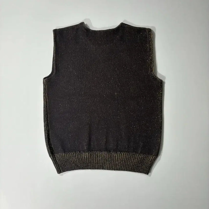 [BUNJANG] GR10K Aimless Compact Knit Vest Grey L / GR10K 에임리스 컴팩트 니트 베스트 헤렌 그레이 L사이즈